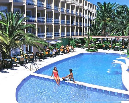 Hotel Palmira Isabela Santa Ponsa Exterior foto